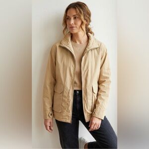 Lauren Ralph Lauren Cargo Utility Hooded Jacket